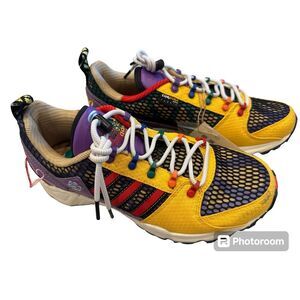 Adidas EQT Support 93 Womens 7.5 Sean Wotherspoon Black/Red/Violet/Yellow 2022
